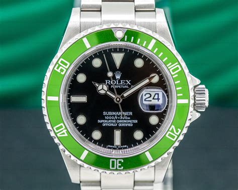 rolex 16610lv z serial|Rolex 16610 bezel.